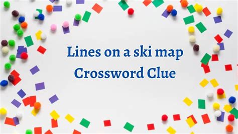 ski run crossword|ski run crossword 4 letters.